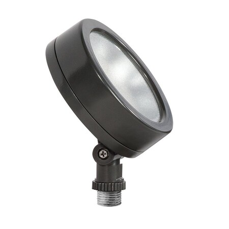 Rab Lighting 13W LED Floodlight, 4-1/2" X 1-1/2" X 5-3/4", Adjustable3000K, 1045L, 120V, Bronze LES13Y